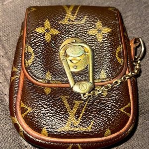 LOUIS VUITTON POCHETTE TULAM MINI POUCH BAG PURSE